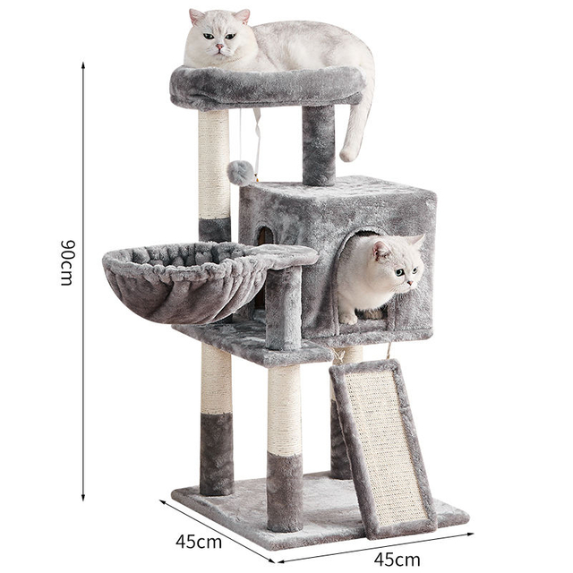 Handige kattenklemboom XSTS-0041