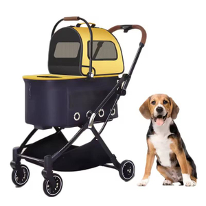 Mehrschichtiger, atmungsaktiver Haustier-Kinderwagen XSPC-0079