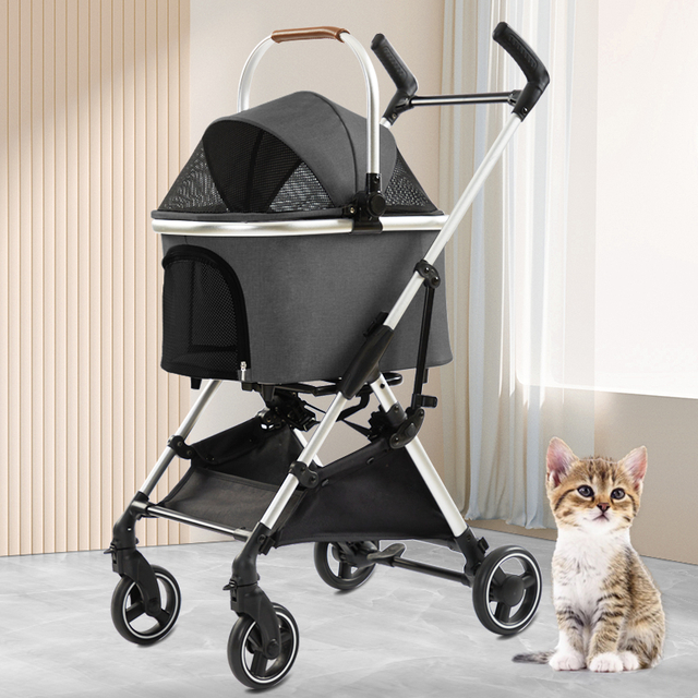 Exquisiter Haustier-Kinderwagen XSPC-0091