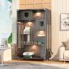Casa profissional para gatos XSHF-0001