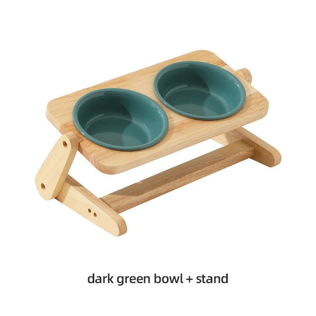 Regulowana ceramiczna miska dla zwierząt XSB-0074