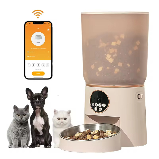 Alimentador autom&aacute;tico inteligente con control remoto XSAF-0001