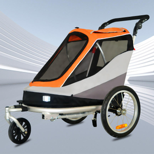 Conveniente remolque para mascotas XSPC-0090