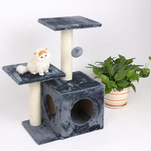 &Aacute;rbol trepador para gatos del tama&ntilde;o de una pinta XSTS-0055