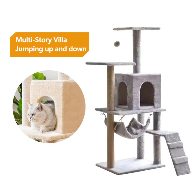 &Aacute;rvore de escalada para gatos comuns XSTS-0074