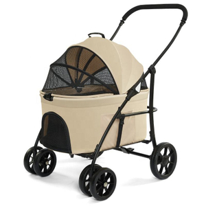Cochecito plegable peque&ntilde;o para mascotas XSPC-0076
