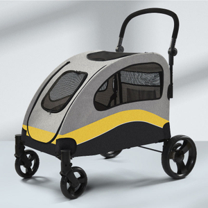 Carro para mascotas Sedate de cuatro ruedas XSPC-0089
