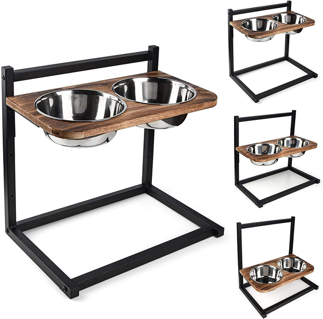Mesa de alimentaci&oacute;n para mascotas simplificada XSFB-0109