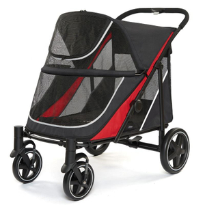 Cochecito para mascotas de gran espacio XSPC-0086