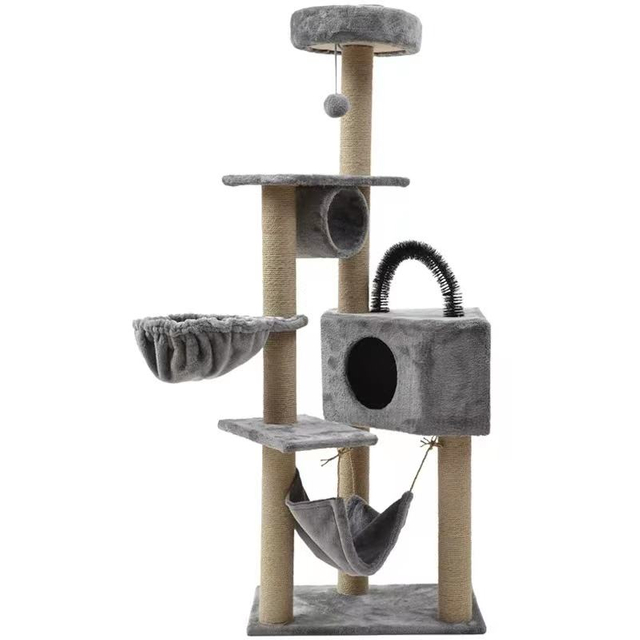 &Aacute;rvore de escalada multiuso para gatos XSTS-0076