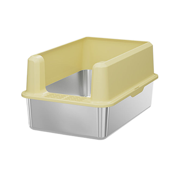 Metallische Katzentoilette XSLB-0002
