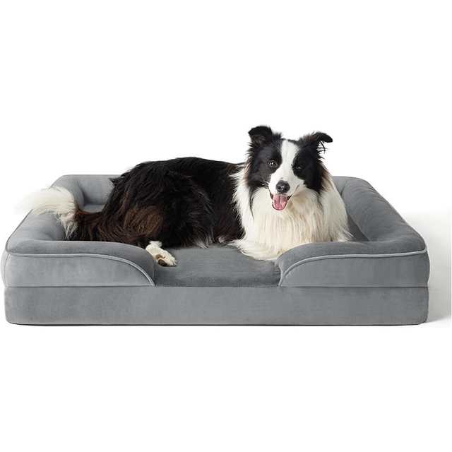 Almofada para cama de espuma para animais de estima&ccedil;&atilde;o XSPB-0111
